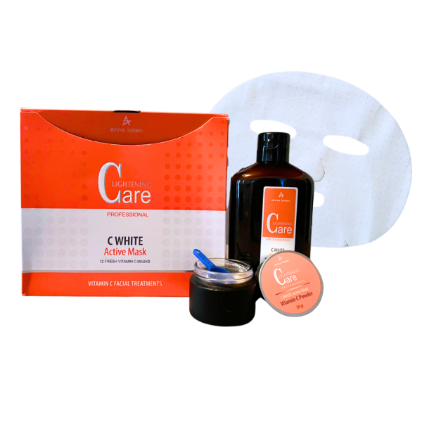 C White Active Mask Set