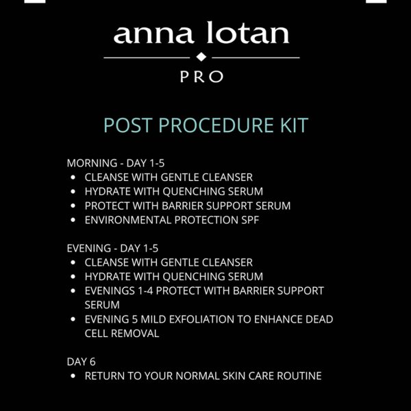 Post Procedure Kit