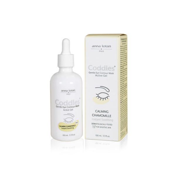 Coddles Gentle Eye Contour Mask Calming Chamomille