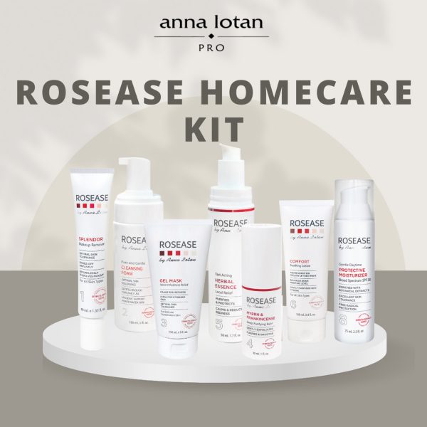 ROSEASE Home Care For Thick, Oily, Inflamed Skins