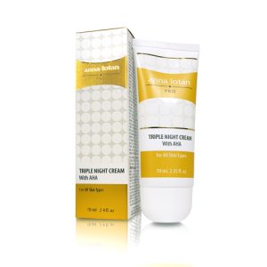 Triple Night Cream with AHA