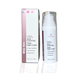 New Age Control - AHA COCKTAIL Triple Night Cream
