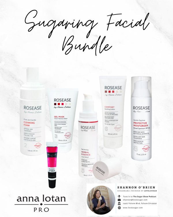 Sugaring Facial Bundle