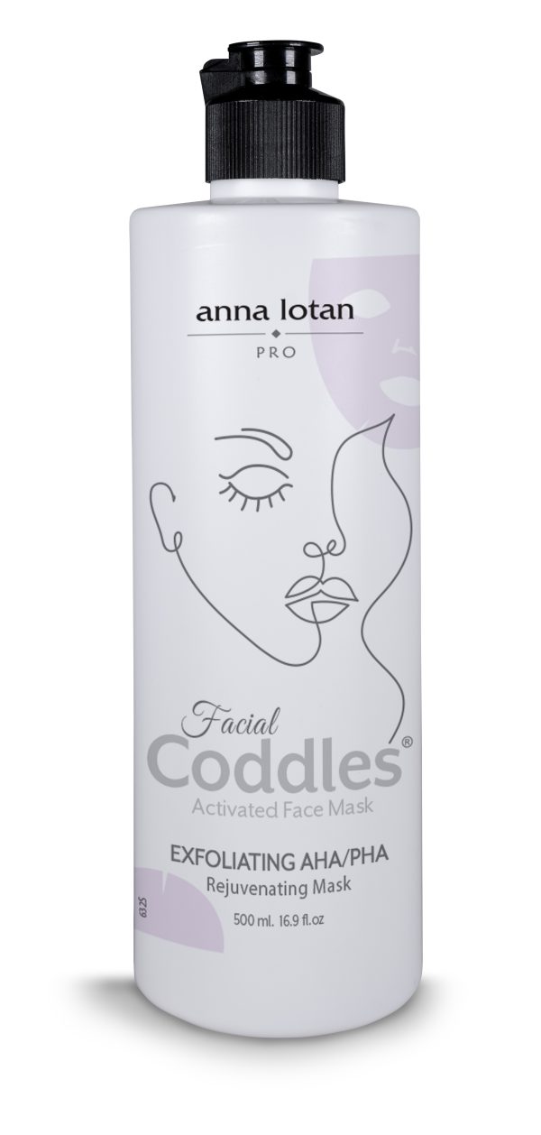 Coddles Exfoliating AHA/PHA Rejuvenating Mask 500ml